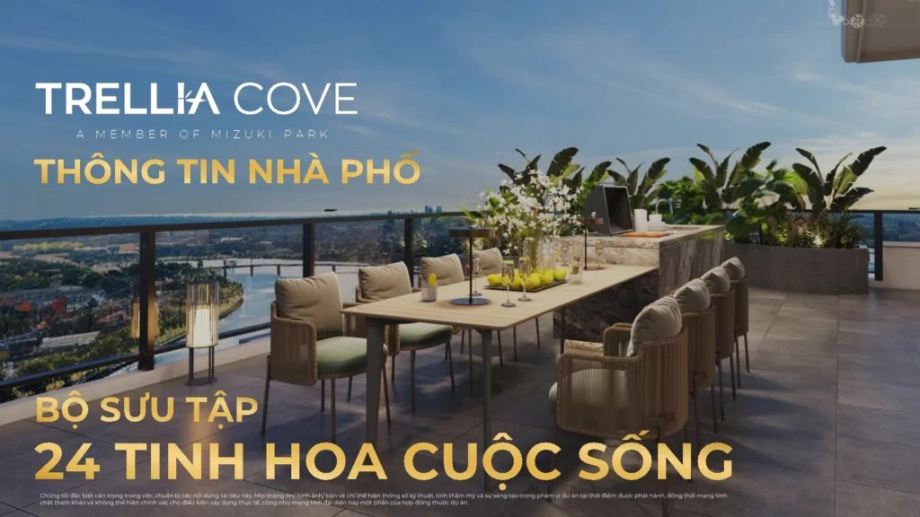 nhà phố Trellia Cove