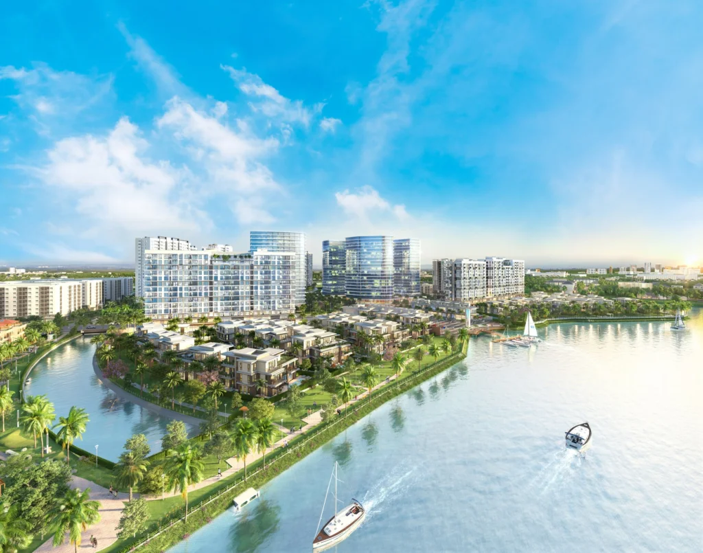 biệt thự Mizuki Park Trellia Cove