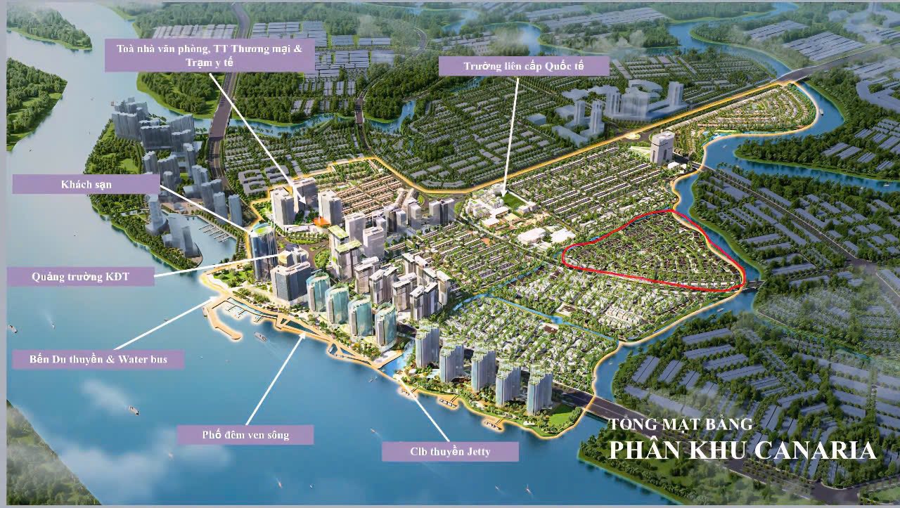 phân khu Izumi Canaria