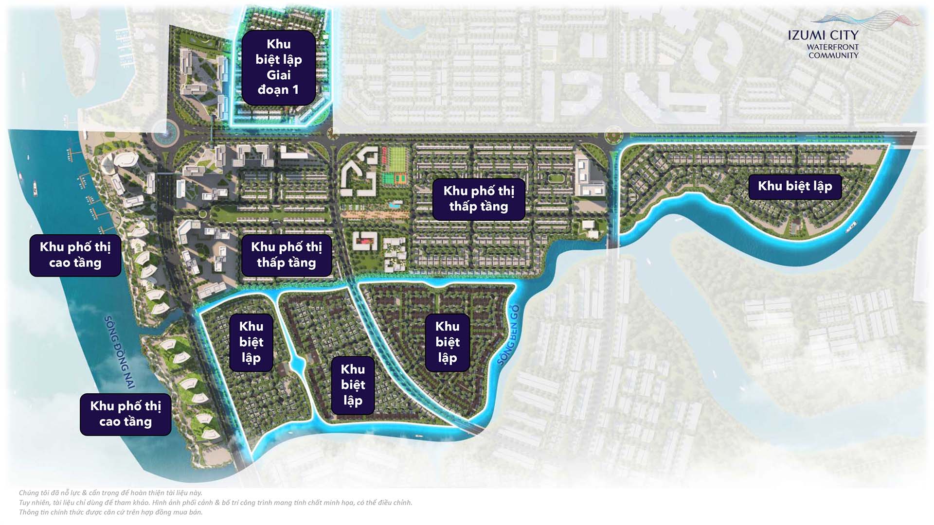 Izumi city giai đoạn 1