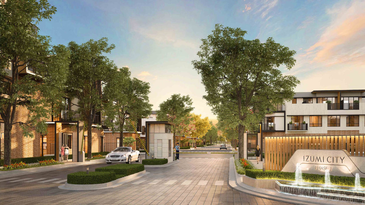 Izumi city giai đoạn 1