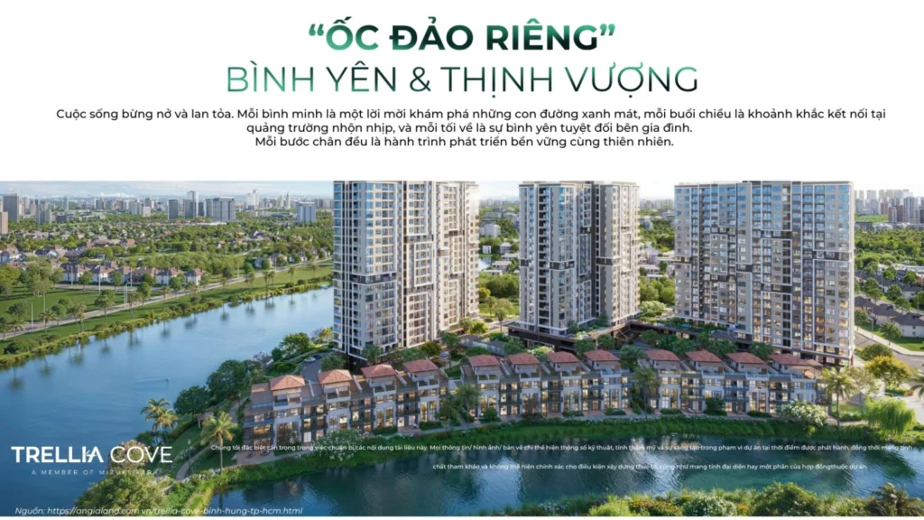 căn hộ trellia cove